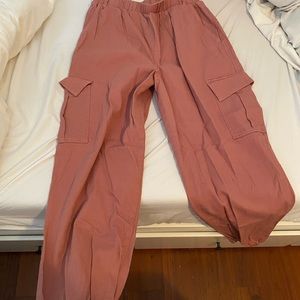 Wild fable jogger parachute pants